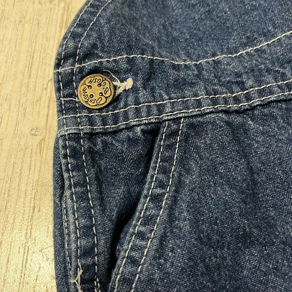 Vintage Osh Kosh B’Gosh overalls size 12 m - Picture 3 of 8